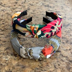 2 new turban headband